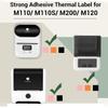 Yacole Tear-Resistant Thermal Barcode Label Paper for Phomemo M110/M220