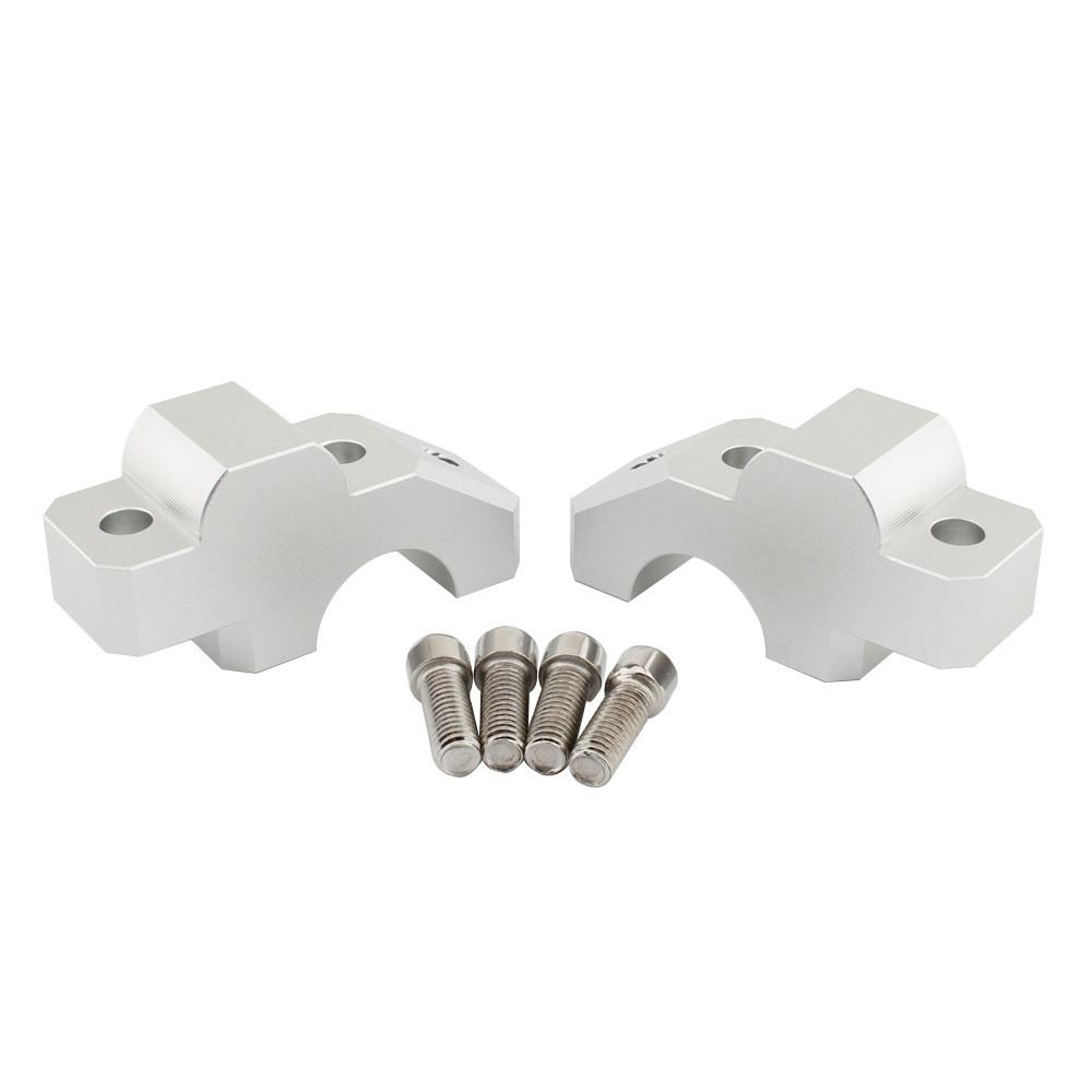 Durable Handlebar Elevation Blocks For Yamaha Mt09 Tracer Enhance Riding Comfort