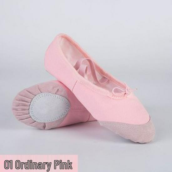 Children's Soft Sole Dance & Yoga Shoes for Girls and Adults