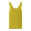 90g Pure Cashmere Reversible Women's Slim-fit V-neck Sleeveless Inner Vest