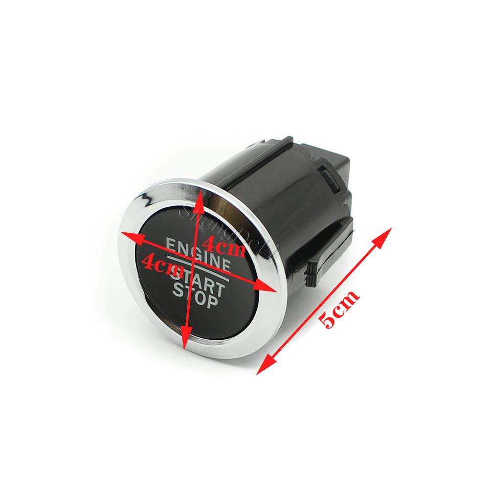 DG9T14C376ADW Car Engine Start Push Button Switch Fit for Ford Mondeo 2013 -2020 Auto Engine Start Stop Button