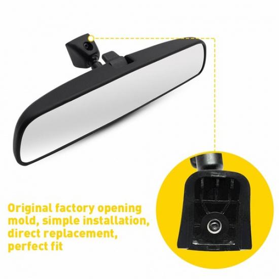 Interior Rear Mirror View For 2010-15 KIA OPTIMA FORTE RIO SORENTO SOUL SPORTAGE