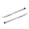Rear Door Lower Chrome Molding Trim Scratch Resistant Outer Rear Door Lower Garnish for Sonata 2011