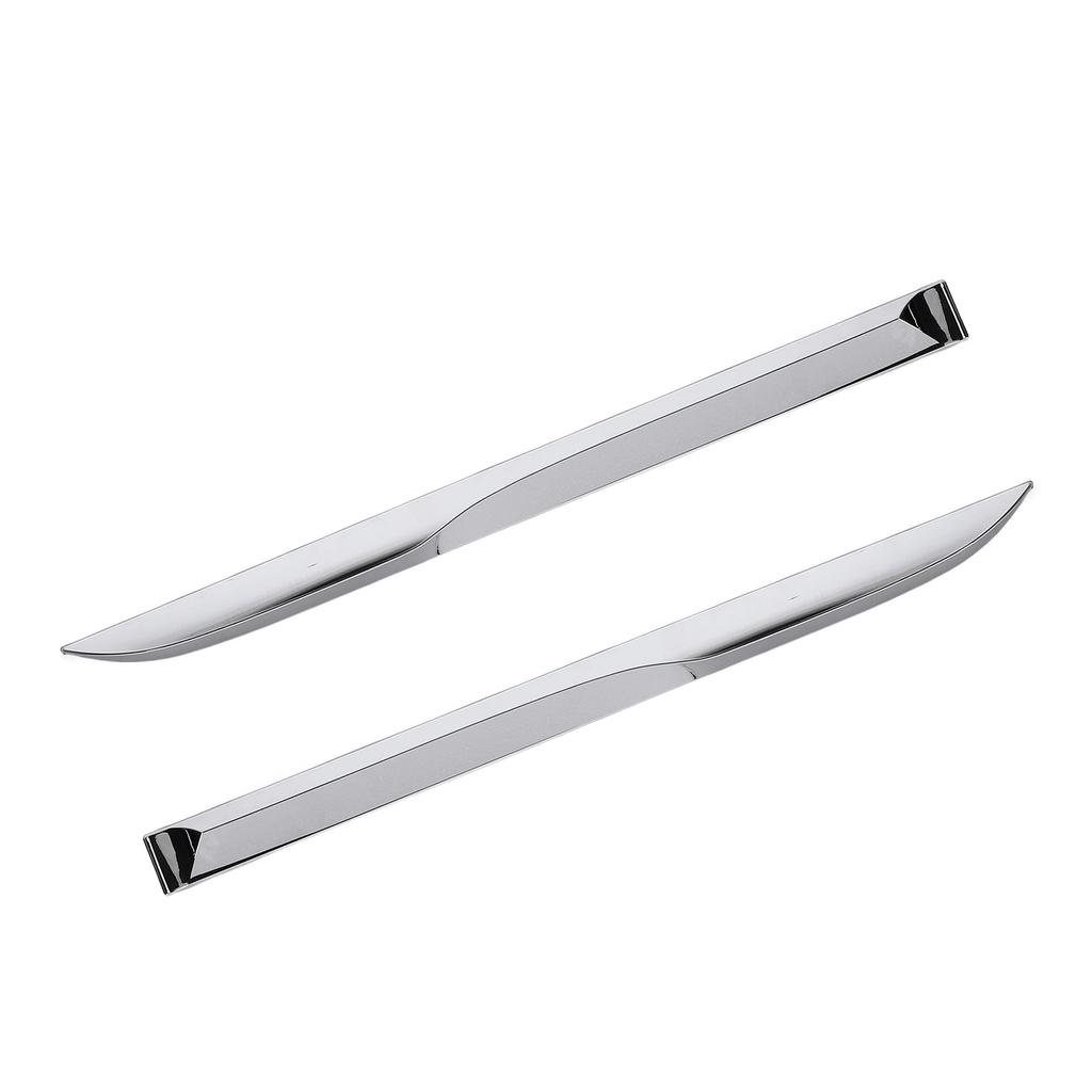 Rear Door Lower Chrome Molding Trim Scratch Resistant Outer Rear Door Lower Garnish for Sonata 2011