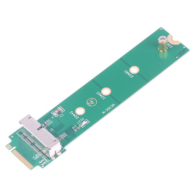 For Macbook Air Pro 12+16 Pins Ssd To M.2 Key M (Ngff) Pci-E Adapter Converter