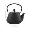 Kettle Cast Iron For Tea Loose Leaf 1000ml Maker With Infuser Home Kitchen