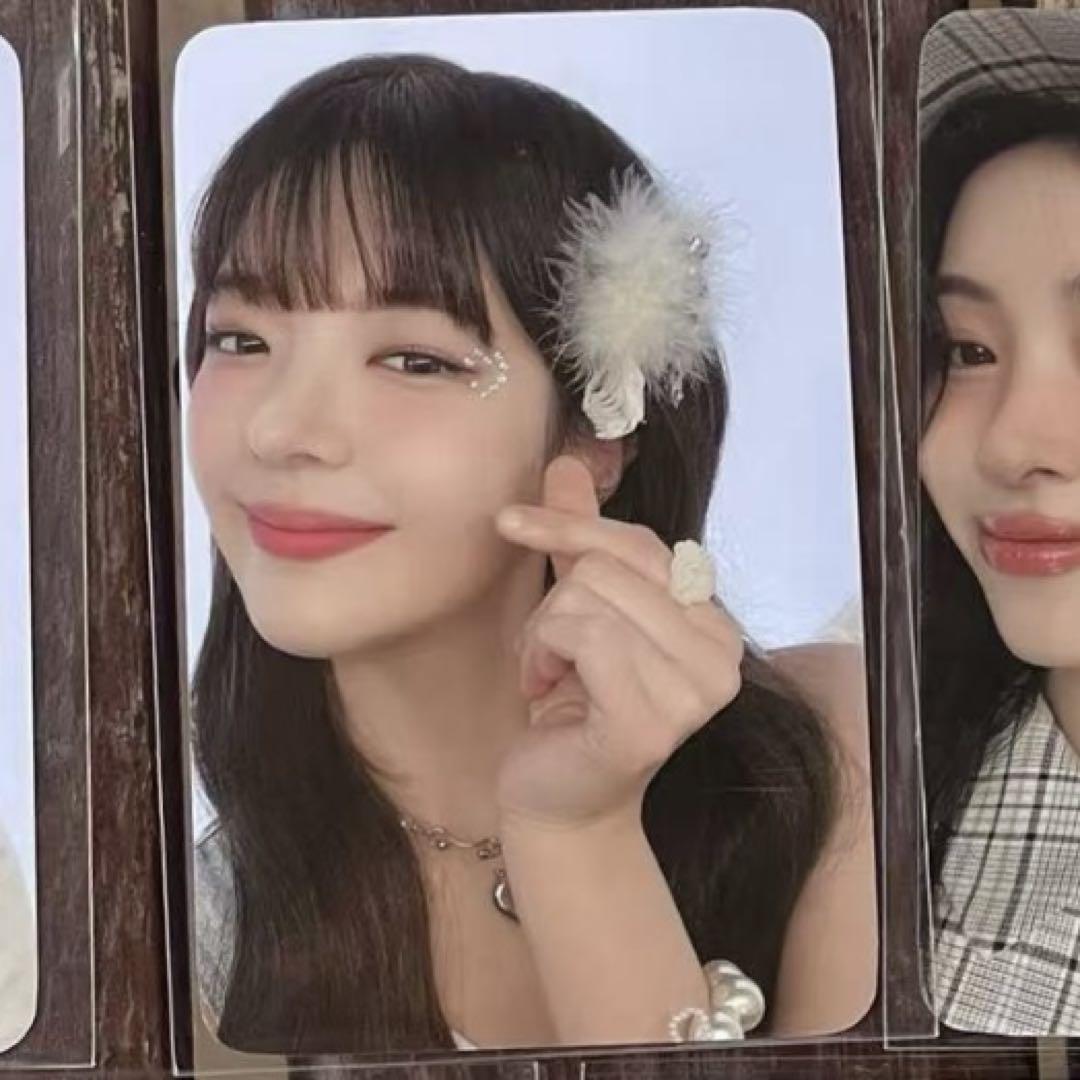 

[USED] ITZY Ria GOLD Seoul Concert Fan Meeting FM Limited Double-Sided Trading Card