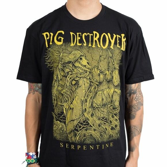 Pig Destroyer Serpentine hirt grindcore band for fan TE2806 M