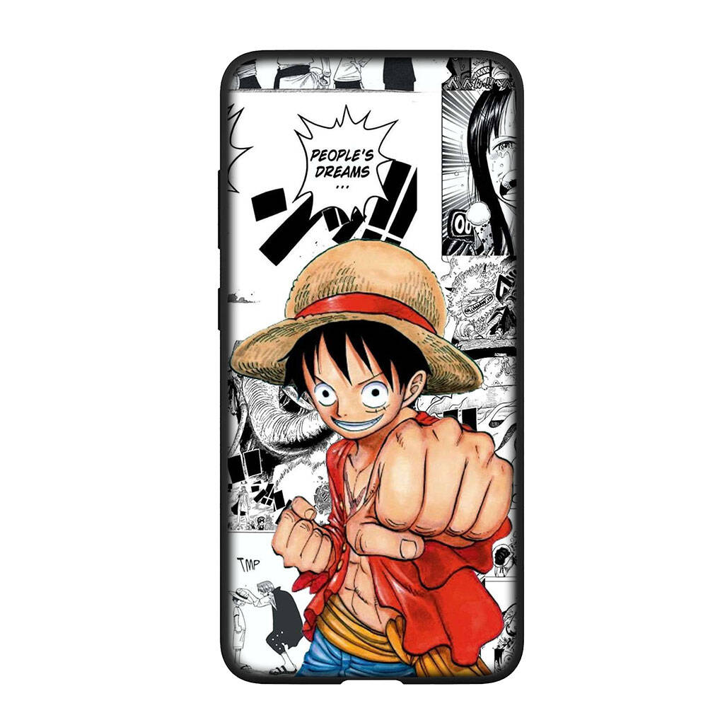 for Samsung Galaxy S25 S24 S23 iPhone 17 16 15 Xiaomi Redmi Note 14 13 12 11 Plus Pro Max A57 Phone Case Poster Nami One Piece Luffy OPPO Huawei Cover