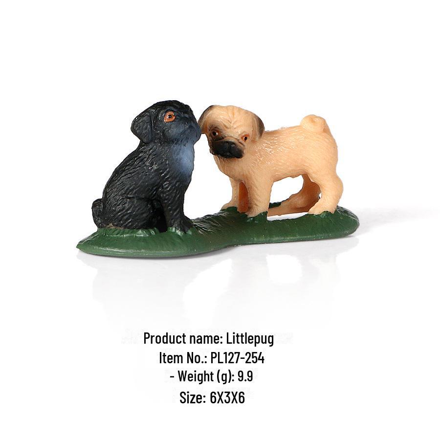 "Simulation Dog Models: Golden Retriever, Bulldog, Shepherd, Corgi, Shiba Inu Collection"