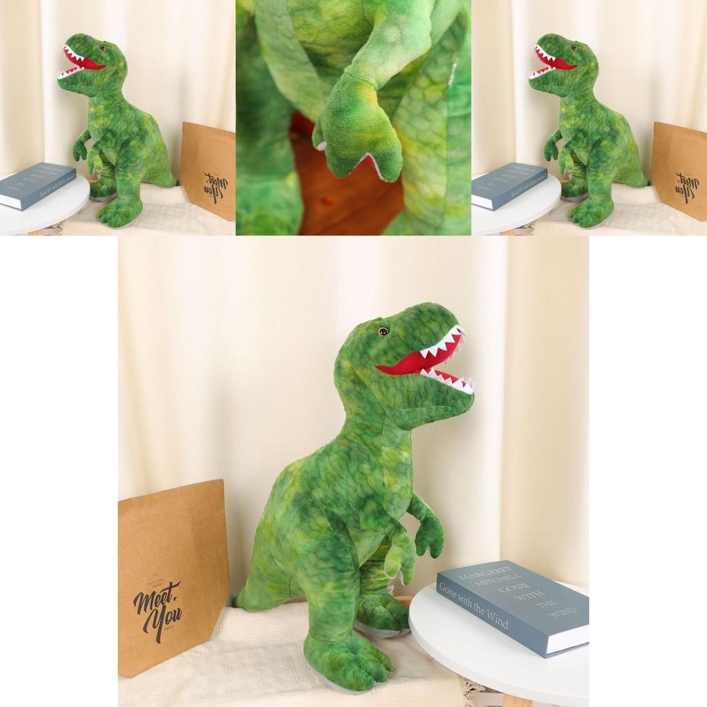 Adorable Soft Plush Dinosaur Toy Pillow Perfect For Sleeping And Cuddling Kids