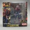 Revoltech Agent Anti-Venom Action Figure Model Toys PVC Collection Amazing Yamaguchi Agent Venom Eugene Thompson Figurine