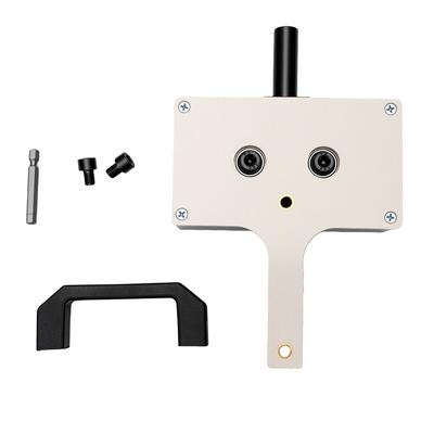Wire Puller Heavy Duty Handheld 8mm Cable Pulling Tool Electrician Wire Threading Device for Pipe Wall Narrow Space