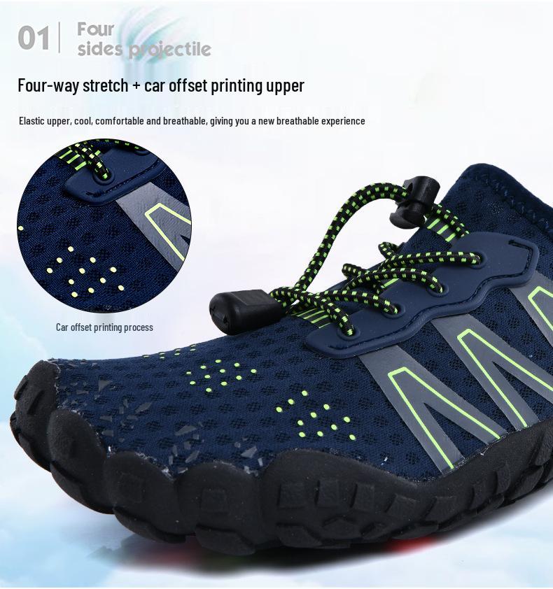 2025 Summer Water Sports Shoes: Unisex Barefoot Beach & Hiking Footwear