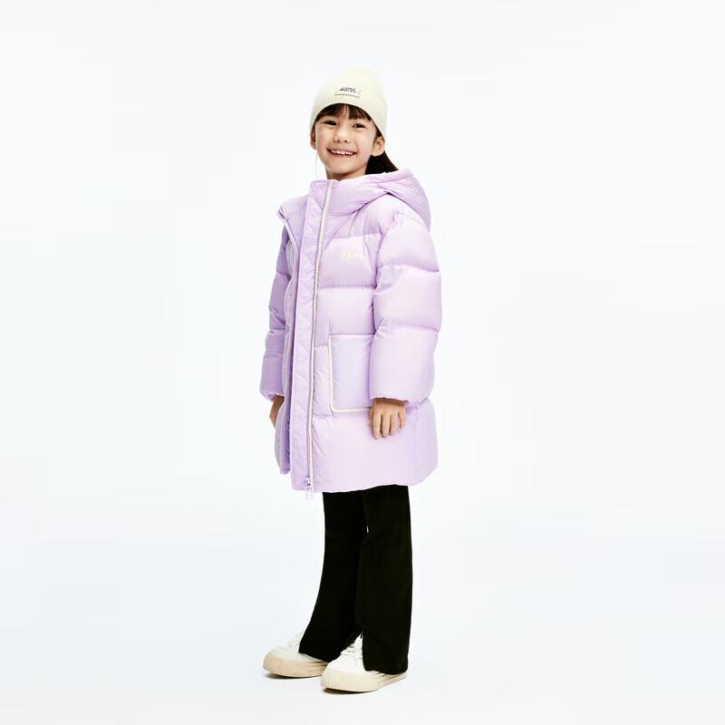 little MO&Co. Unisex Kids  Mid-Length Down Jacket 130