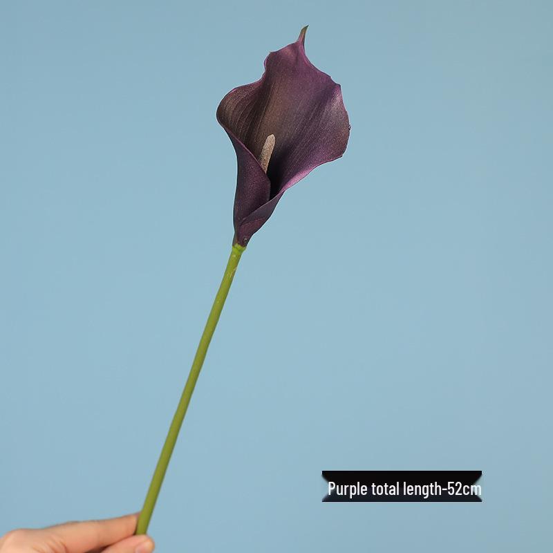 Искусственный букет из гладиолусов и калл для декора дома или свадьбы