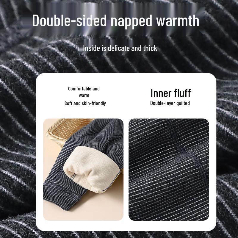 Yalu Kids Winter Thermal Fleece-Lined Pants