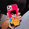 Cool I-Invincible Phone Case For iPhone 17 Air 16 Pro Max 16E 15 + 14 Plus 11 12 13 Mini 7 8 SE Gift Print Cover Fundas