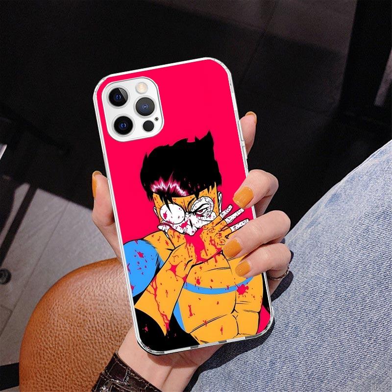 

Крутой чехол I-Invincible для iPhone 17 Air 16 Pro Max 16E 15 + 14 Plus 11 12 13 Mini 7 8 SE Подарок Печатный чехол Fundas iPhone 17 Pro Max