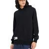 Li-Ning Sports Trend Series Solid Color Logo Front Pocket Pullover Sweatshirt Men Tops Black AWDSB15-1