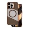 Fusion Mag Case For iPhone 16 Pro 6.3" Brown
