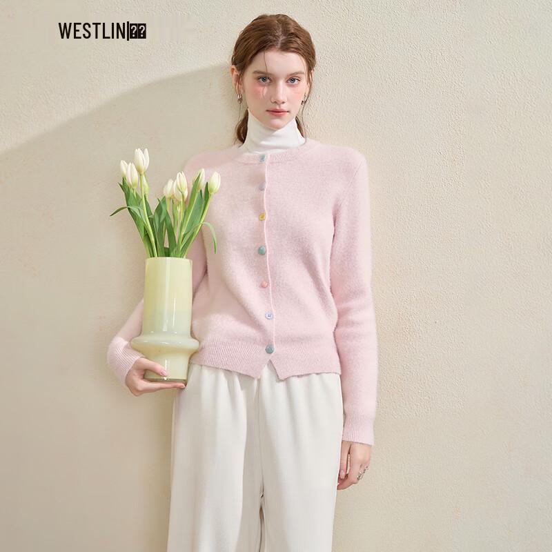 

Женский милый мягкий вязаный кардиган Westlink M