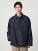 United Arrows Green Label Relaxing Denim Coverall, 32251000011, 7930 Navy (79), Size S
