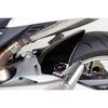 Garde-boue Arrière Puig Noir (4902N) Aprilia SHIVER 750