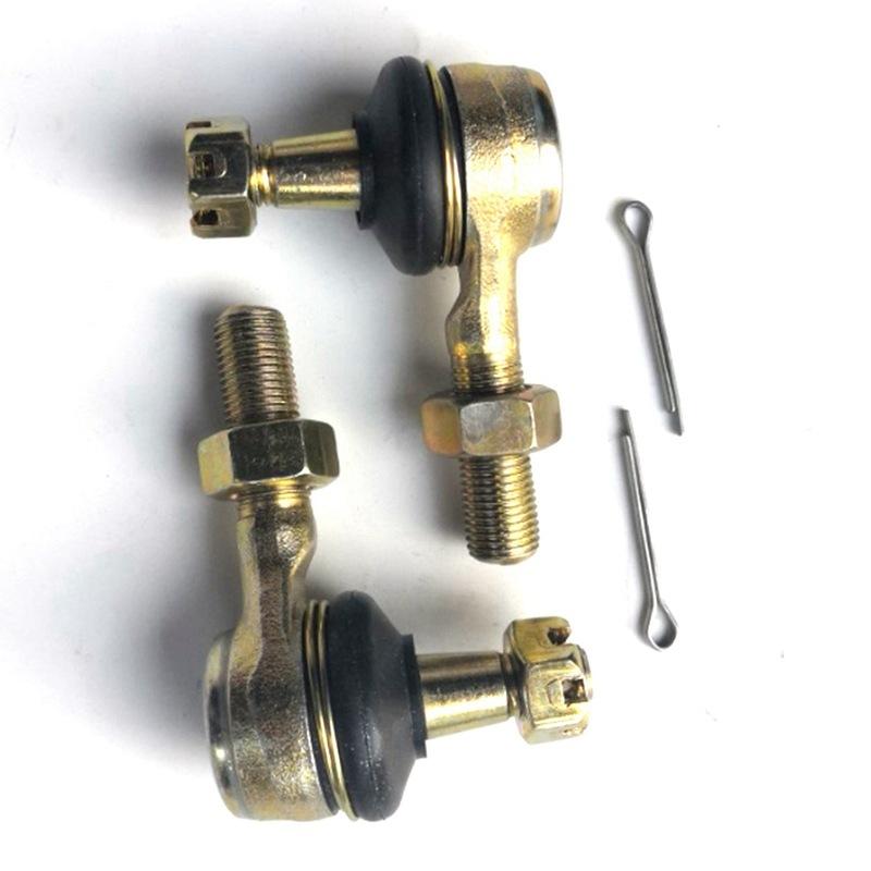 ABLZ-8X Right And Left Tie Rod End Kit Ball Joints For Raptor 660 YFM660 YFM660R ATV 2001-2005