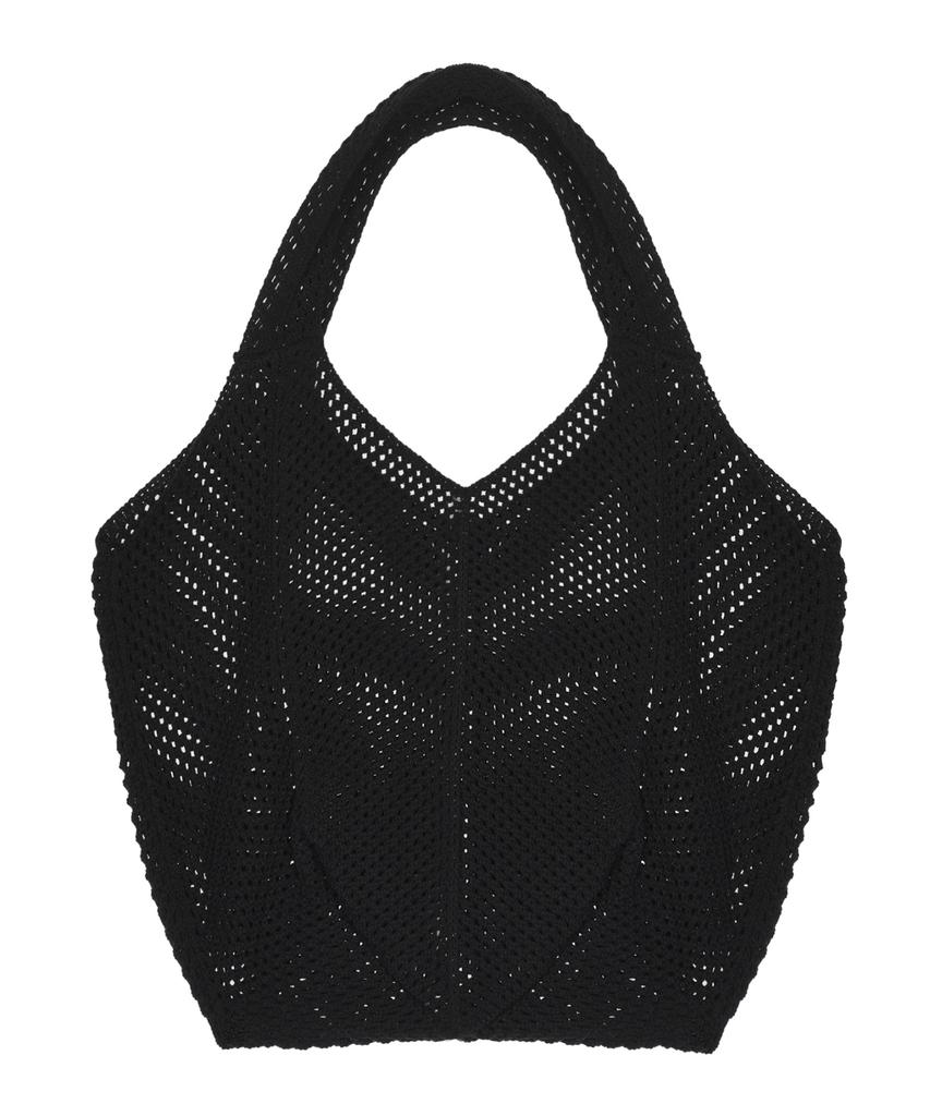 Nick&Nicole Nicole Crochet Knit Bag_7Color