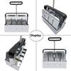 1PC Handheld Seedling Soil Block Maker 2 Inch Soil Blocking Tool Used for Garden Prep Seedlings Cuttings Greenhouse