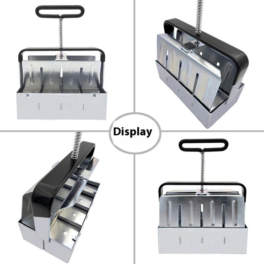 1PC Handheld Seedling Soil Block Maker 2 Inch Soil Blocking Tool Used for Garden Prep Seedlings Cuttings Greenhouse