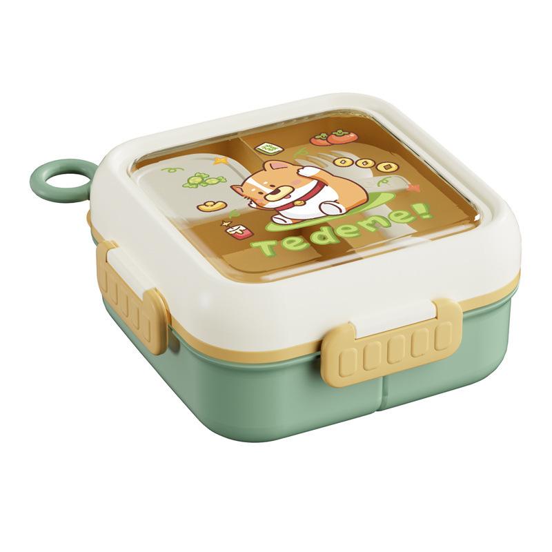 

Cartoon Lunch Box for Kids - Food-Grade, Easy Storage, Perfect for School Lunches