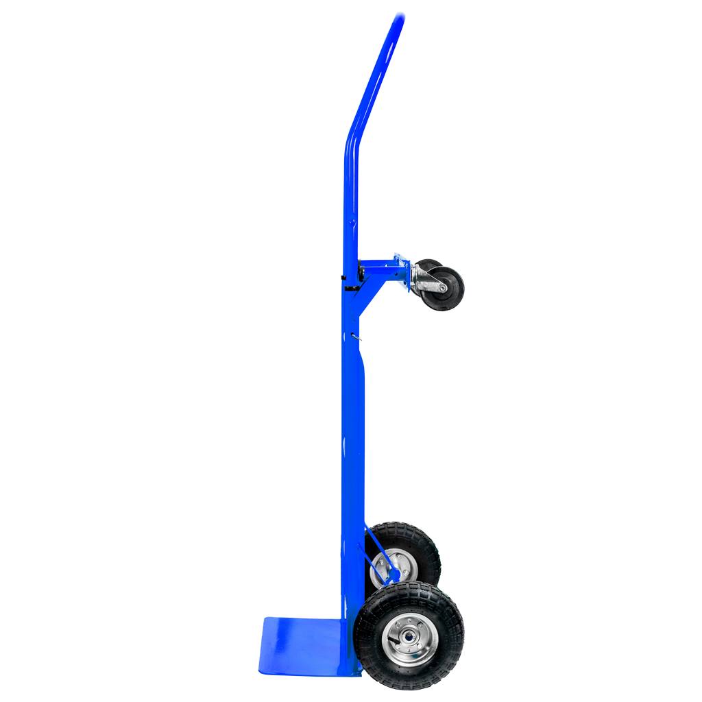 Mega-M 2in1 Miller Warehouse Trolley, Blue, 250kg, N Carton