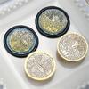 Vintage Seal Stamp Head Replacement, Embossed Sealing Stamp Head for Seal Envelope, Invitations Scrapbooking Decoration