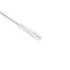 Sink Hair Remover Bathroom Drain Clog Tool Household Freely Bent Pipe Dredge Device White 45cm 500