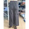 Women Corduroy Cargo Wide Leg Pants Elastic High Waist Casual Loose Multi‑Pocket Flare Trousers For Ladies