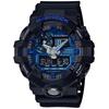 20 ATM Water Resistant Plastic Strap Watch for Men G-SHOCK Analog-Digital (GA-710-1A, GA-710-1A2, GA-710GB-1A) (GA-710-1A2 (Blue))