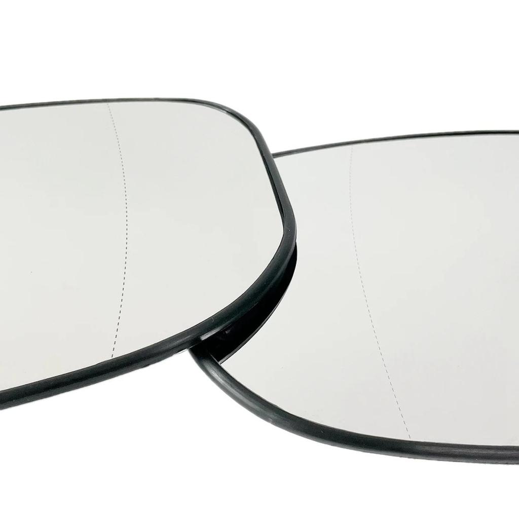 Car Rearview Mirror Glass Lens Fit Honda Insight 2009-2014 76253tf0g11 with Heater Left or