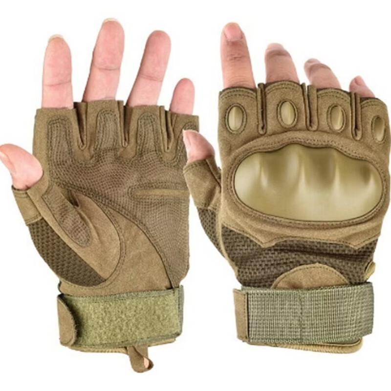 

Mussel Tactical Half-Finger Gloves