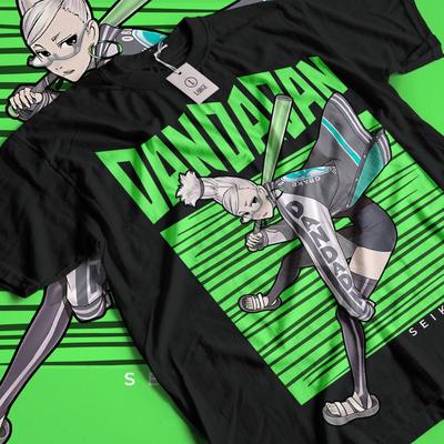 Seiko Ayase T-shirt Dandadan Cosplay Momo Anime Gift Exclusive Shirt All Size