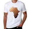 Africa Continent Melanin Brown Stripes Shades Shirt Tshirt Unisex T Shirt Summer T Shirts With Prints Tshirt
