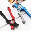 New Fishing Pliers Scissors Fishing Hook Remover PE Pliers Fishing Line Cutter Aluminum Alloy Fishing Clamp Multi Functional
