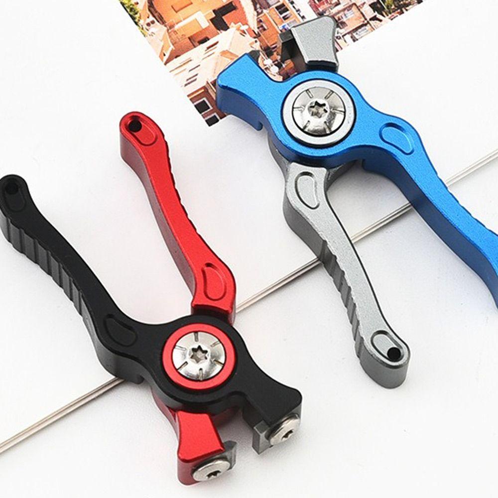 New Fishing Pliers Scissors Fishing Hook Remover PE Pliers Fishing Line Cutter Aluminum Alloy Fishing Clamp Multi Functional