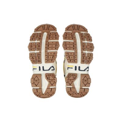 Cat Paw 1 Textile, Synthetic Leather Cushioning Breathable Lightweight Low Top Casual Shoes Unisex Beige Brown 1JM01248_926