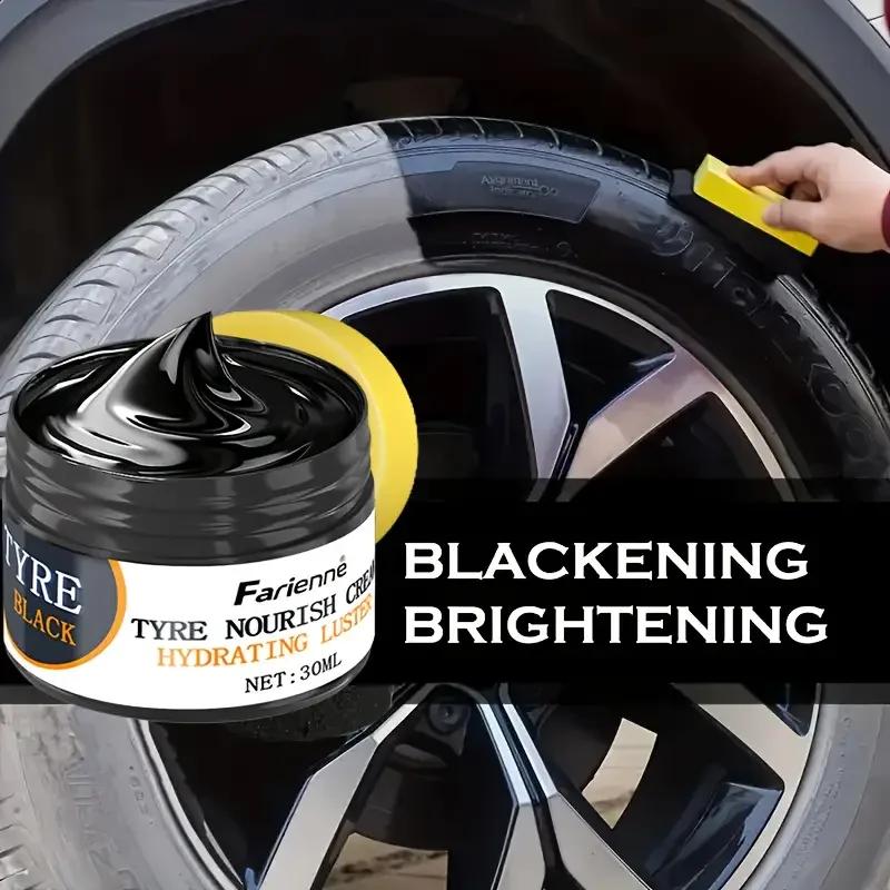 Automobile plastic Repair agent - Multi-functional black trim repair agent, suitable for faded plastics, vinyl and rubber