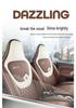 Wuling Bingo Car Seat Cover: Premium Leather, Full Coverage, All-Season Seat Cushion for Interior Upgrade