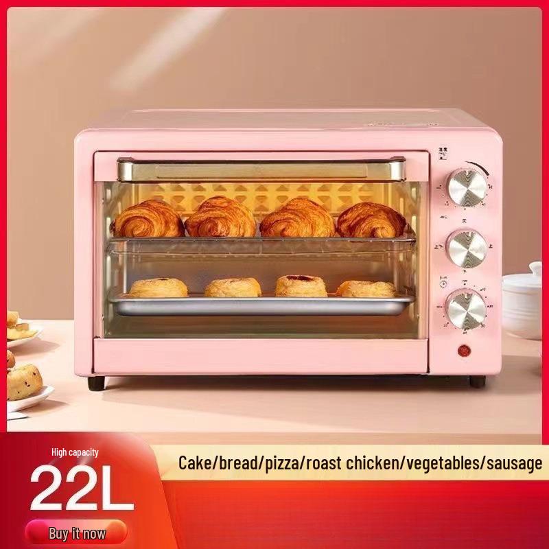 Energy-Efficient Multi-Function Mini Microwave Oven for Kids