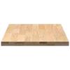 Kitchen Worktop 100 x 63.5 x 4 cm Solid Oak Rectangular
