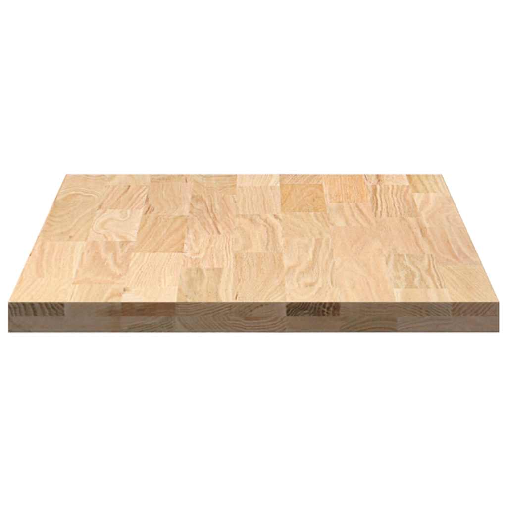 Kitchen Worktop 100 x 63.5 x 4 cm Solid Oak Rectangular